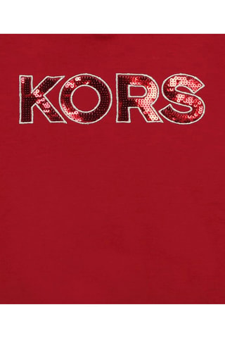 Sweat à capuche - Rouge - Michael Kors