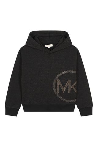 Sweat à capuche - Noir - Michael Kors