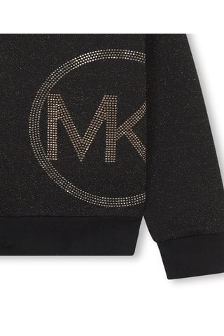 Sweat à capuche - Noir - Michael Kors