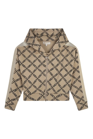 Sweat à capuche - Beige foncé - Michael Kors