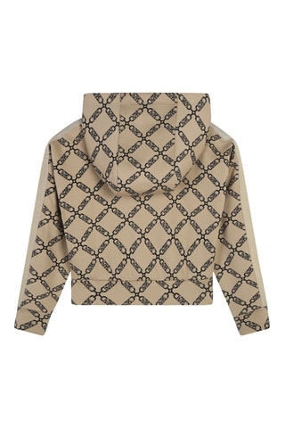 Sweat à capuche - Beige foncé - Michael Kors