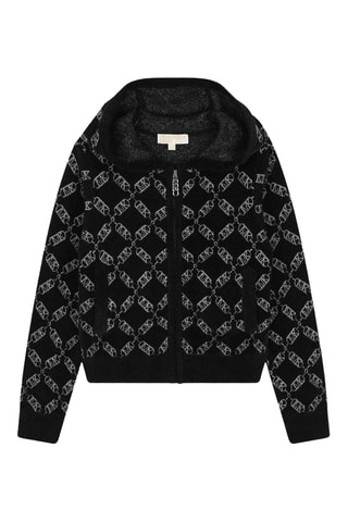 Sweat à capuche - Noir - Michael Kors