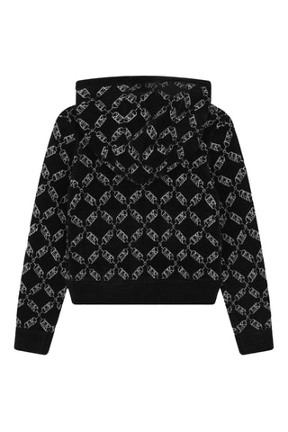Sweat à capuche - Noir - Michael Kors