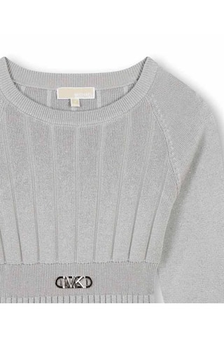 Robe pull - Gris clair - Michael Kors