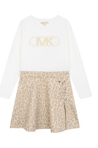 Robe - Blanc et beige - Michael Kors