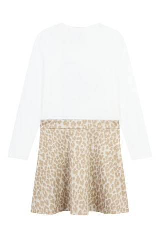 Robe - Blanc et beige - Michael Kors