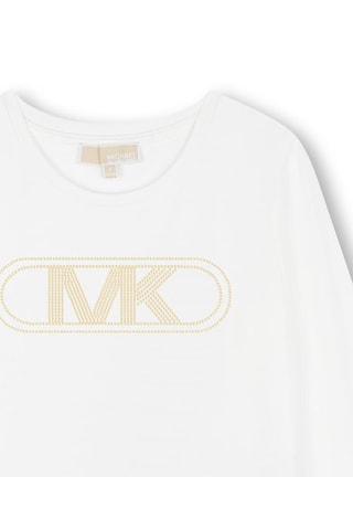 Robe - Blanc et beige - Michael Kors