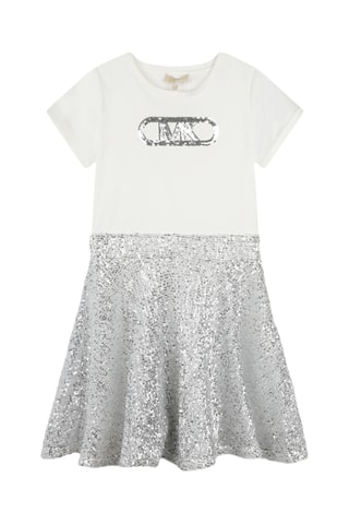 Robe - Blanc et argenté - Michael Kors