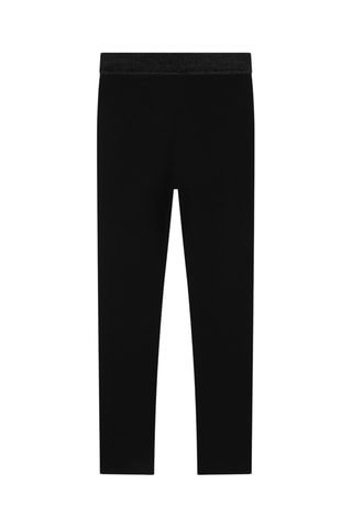Legging en coton biologique - Noir - Michael Kors