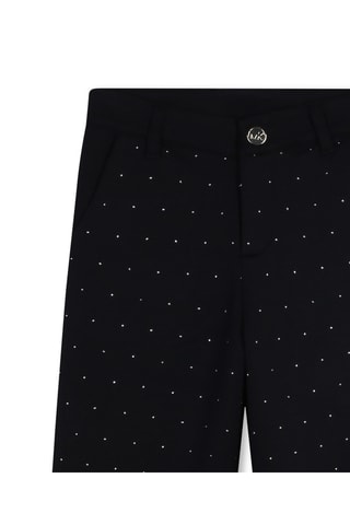 Pantalon large - Noir - Michael Kors