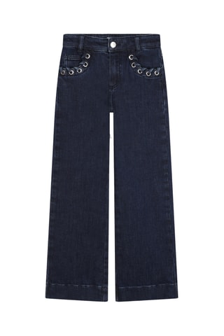 Jean wide legs - Bleu - Michael Kors