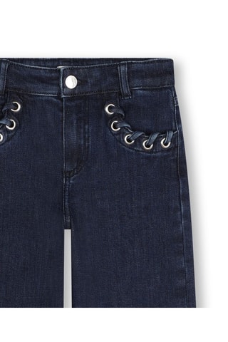 Jean wide legs - Bleu - Michael Kors
