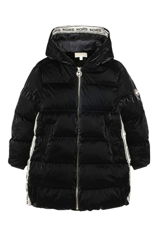 Doudoune à capuche - Noir - Michael Kors