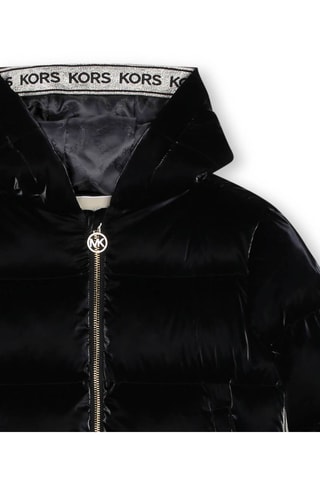 Doudoune à capuche - Noir - Michael Kors