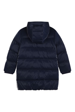 Doudoune à capuche - Bleu marine - Michael Kors