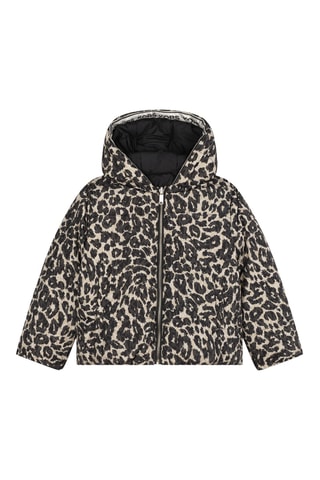Doudoune à capuche réversible - Noir - Michael Kors