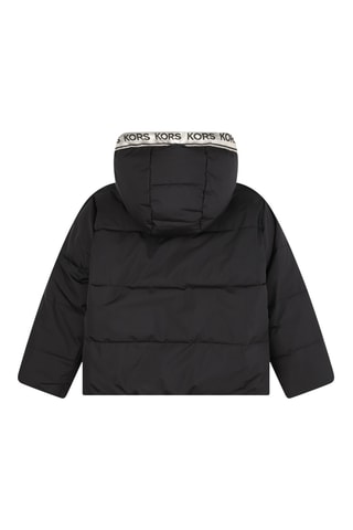 Doudoune à capuche réversible - Noir - Michael Kors
