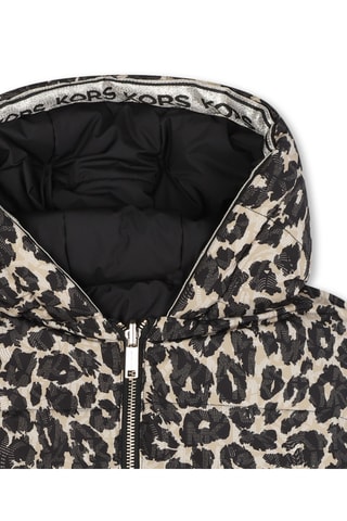 Doudoune à capuche réversible - Noir - Michael Kors