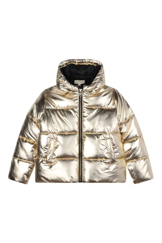 Doudoune à capuche - Doré - Michael Kors