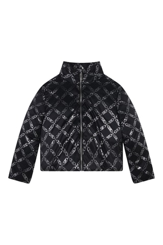 Doudoune à capuche - Noir - Michael Kors