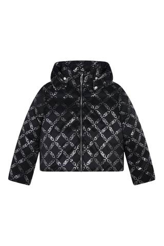 Doudoune à capuche - Noir - Michael Kors
