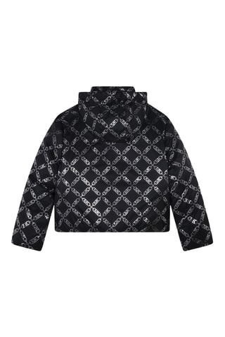 Doudoune à capuche - Noir - Michael Kors