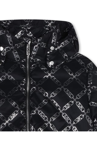 Doudoune à capuche - Noir - Michael Kors