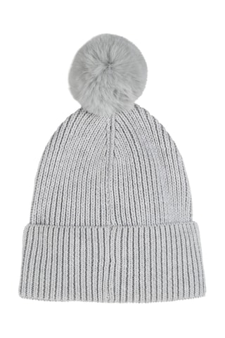 Bonnet à pompon - Gris - Michael Kors