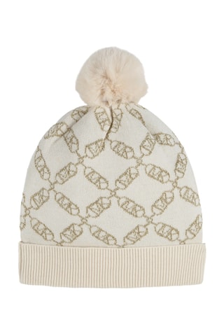 Bonnet à pompon - Beige - Michael Kors