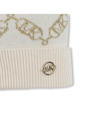 Bonnet à pompon - Beige - Michael Kors