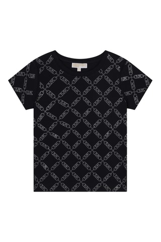 T-shirt - Noir - Michael Kors