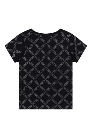 T-shirt - Noir - Michael Kors