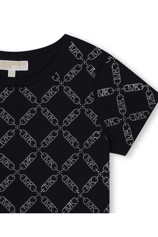 T-shirt - Noir - Michael Kors