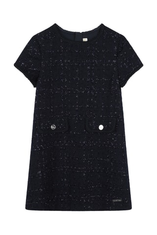 Robe en tweed - Bleu marine - Michael Kors
