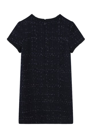 Robe en tweed - Bleu marine - Michael Kors