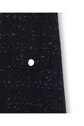 Robe en tweed - Bleu marine - Michael Kors