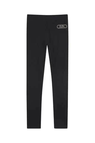 Legging en coton biologique - Noir - Michael Kors