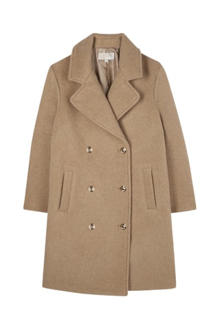 Manteau en laine - Beige - Michael Kors