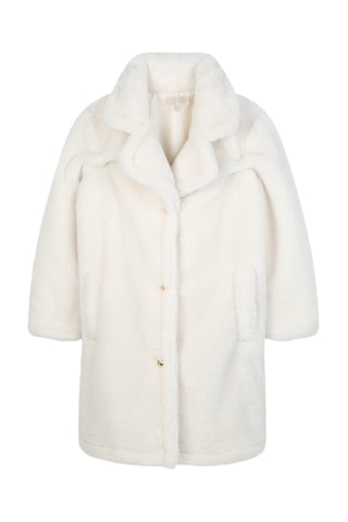Manteau polaire - Ecru - Michael Kors