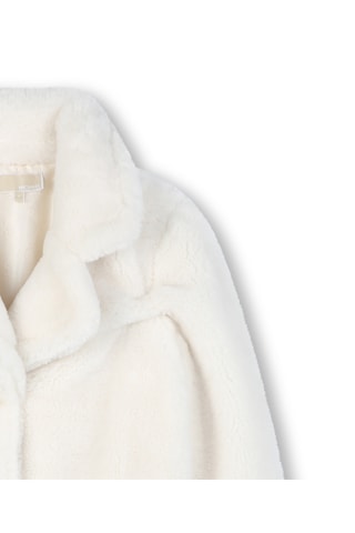 Manteau polaire - Ecru - Michael Kors