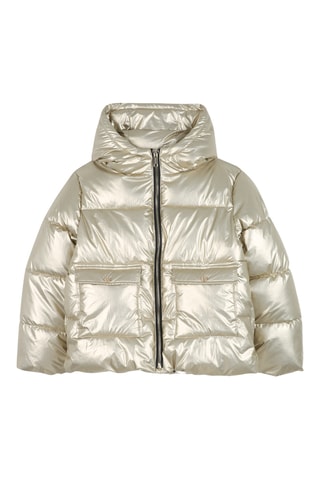 Doudoune à capuche - Doré - Michael Kors