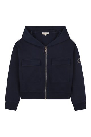 Sweat à capuche - Bleu marine - Michael Kors