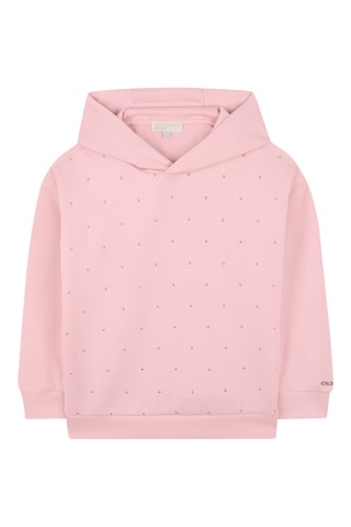 Sweat à capuche - Rose poudré - Michael Kors