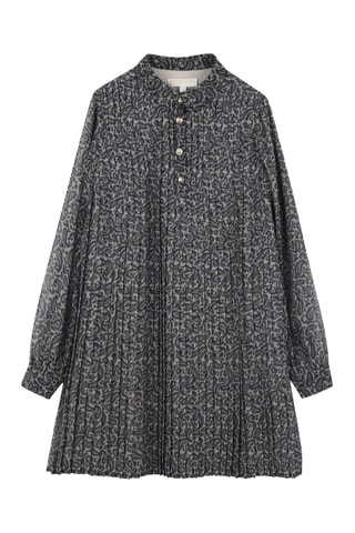 Robe plissée - Noir - Michael Kors