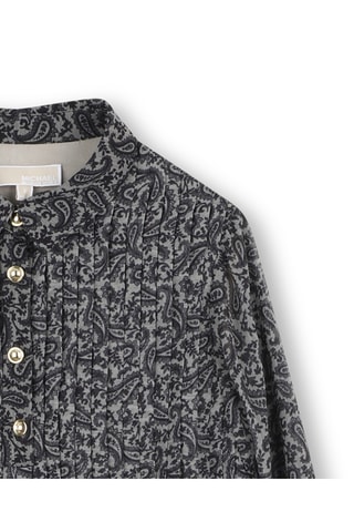 Robe plissée - Noir - Michael Kors