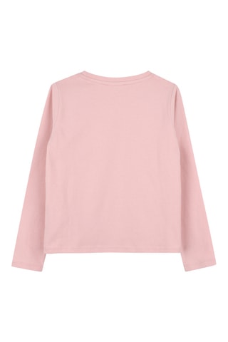 T-shirt en coton biologique - Rose poudré - Michael Kors