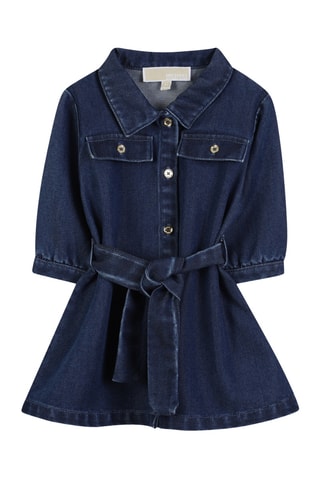 Robe en jean - Bleu - Michael Kors