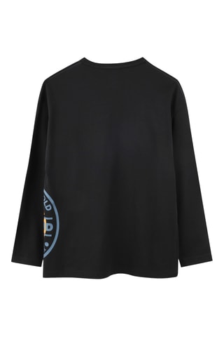 T-shirt en coton biologique - Noir - Timbe