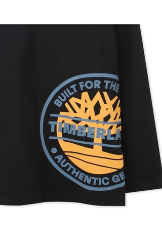 T-shirt en coton biologique - Noir - Timbe