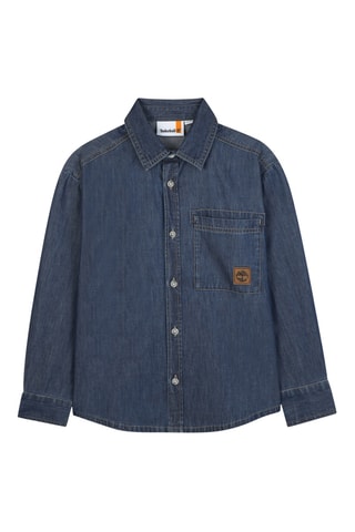 Chemise en jean - Bleu - Timbe